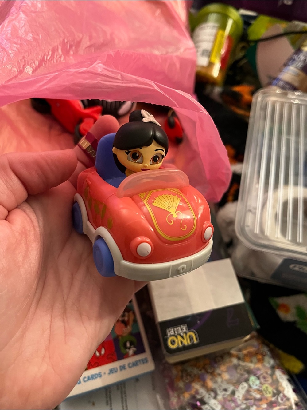 Disney Doorables Vehicle - Mulan